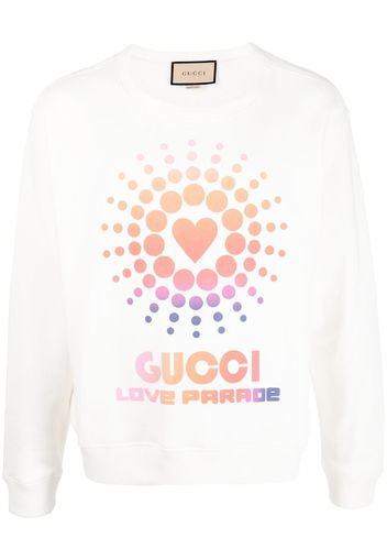 Felpa Gucci Love Parade