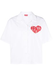 Camicia Hawaiana Kenzo Heart