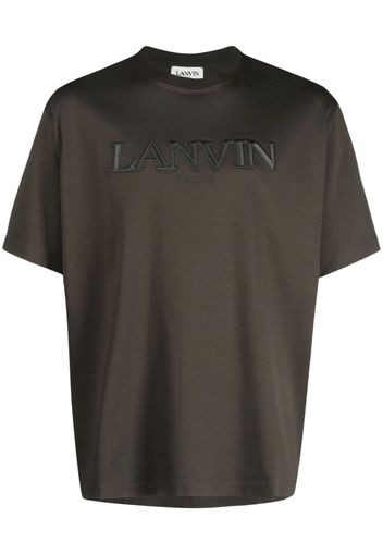 Classica T-Shirt Lanvin Paris Ricamata