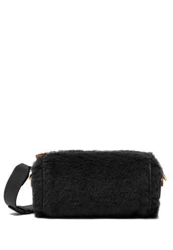 Borsa Small In Tessuto Teddy