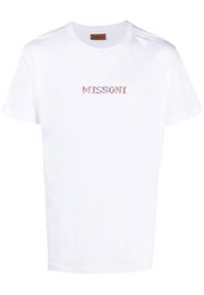 T-Shirt Con Logo Multicolor