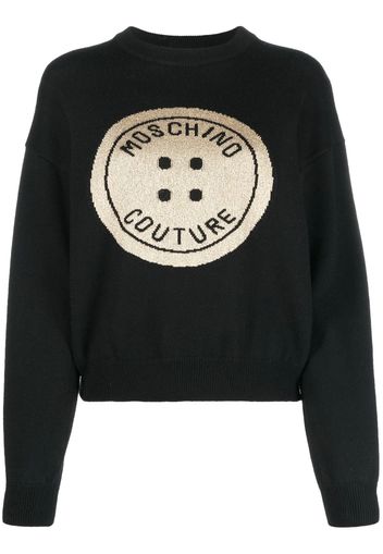 Pullover Moschino Button