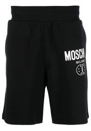 Double Smiley Logo Shorts