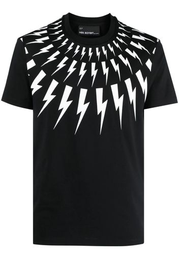 T-Shirt Con Stampa Thunderbolt