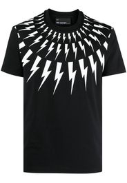 T-Shirt Con Stampa Thunderbolt