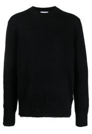 Maglione In Mohair Con Motivo Arrow