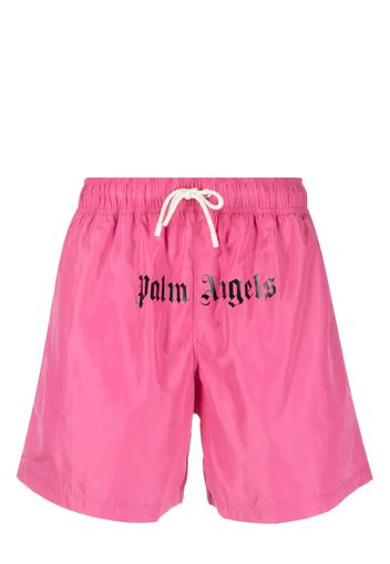 Shorts Da Mare Con Logo