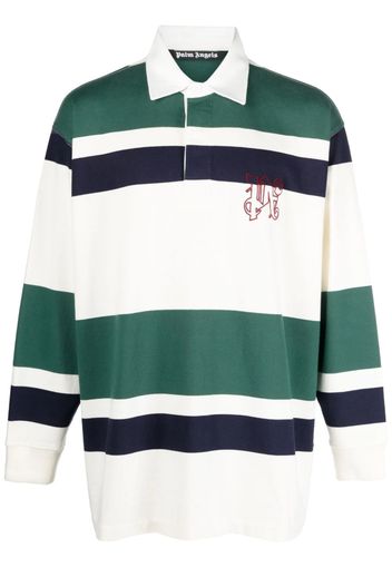 Polo Rugby Con Monogram