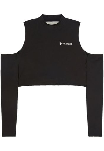 Logo Cutout Top