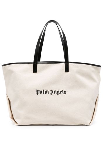 Borsa Tote Con Logo