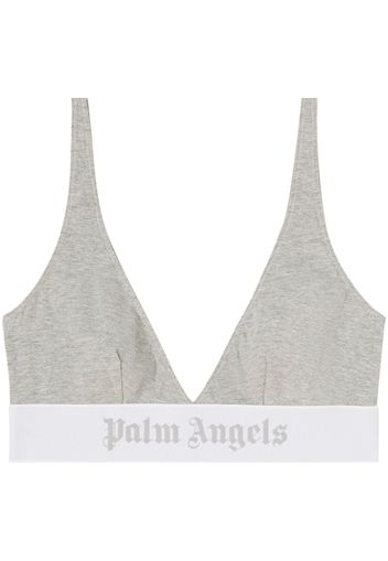 Reggiseno A Triangolo Con Logo