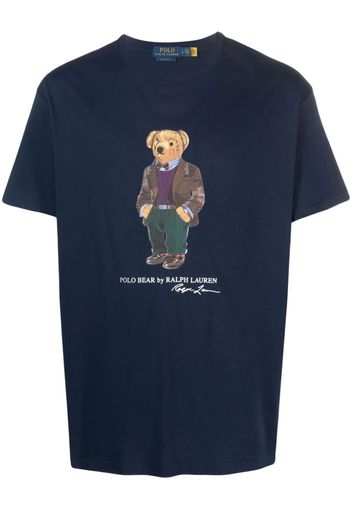 T-Shirt Polo Bear Jersey Classic-Fit