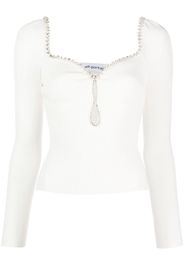 Top In Maglia Diamante