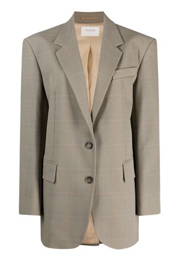 Blazer Gessato Brandy