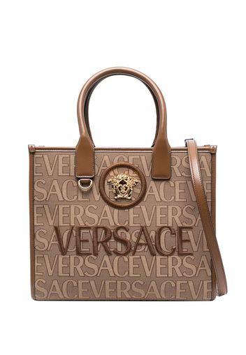 Shopper Piccola Versace Allover