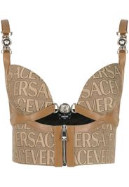 Top A Bustino Versace Allover