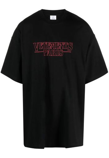 Vetements Paris Logo T-Shirt