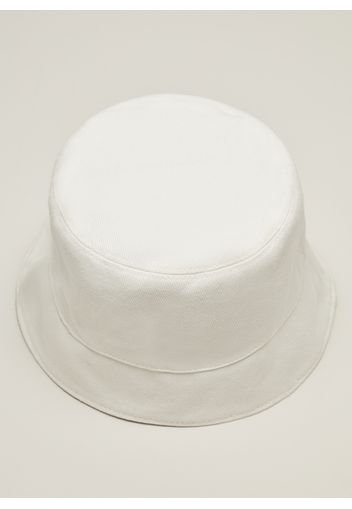 Stefanel - Cappello alla pescatora, Donna, Bianco, Taglia FASUL