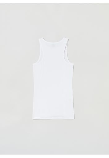 Stefanel - Tank top in modal stretch, Donna, Bianco, Taglia XS