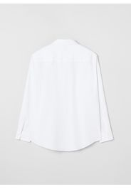 Stefanel - Camicia in oxford, Donna, Bianco, Taglia 40