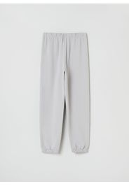 Stefanel - Joggers in felpa, Donna, Grigio, Taglia S