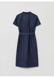 Stefanel - Abito midi in denim, Donna, Denim, Taglia M