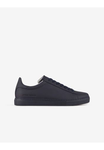 Armani Exchange Sneakers Blu Navy Bovino