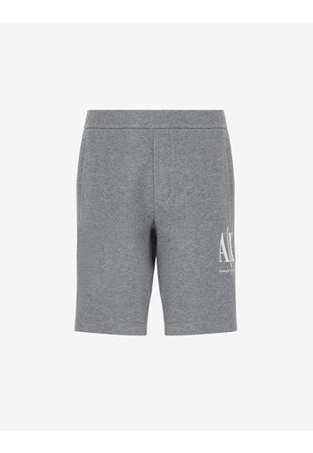 Armani Exchange Shorts Grigio Cotone