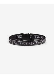 Armani Exchange Bracelets Nero Pet Riciclato, Nylon