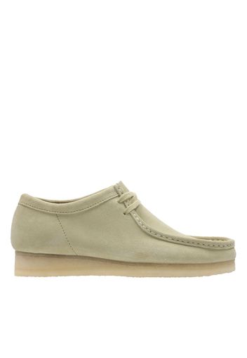 Wallabee - male Wallabees Pelle scamosciata acero 40