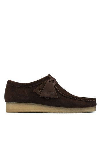 Wallabee - male Wallabees Pelle scamosciata marrone scuro 41