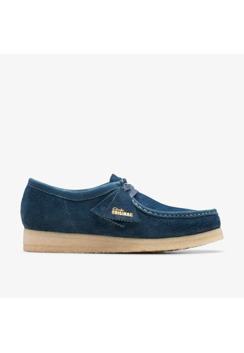 Wallabee - male Wallabees Navy/Teal Sde 39.5