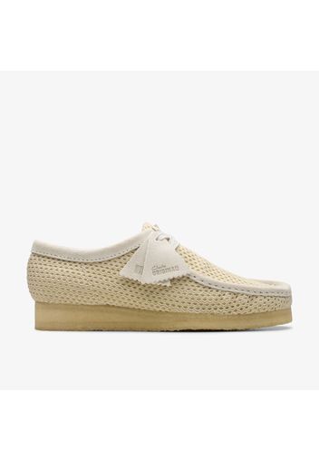 Wallabee - male Wallabees Off White Mesh 39.5