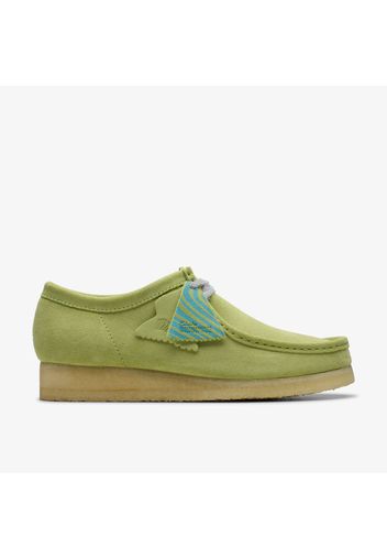 Wallabee - male Wallabees Pale Lime Suede 39.5