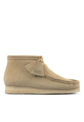 Wallabee Boot - male Wallabees Pelle scamosciata acero 40