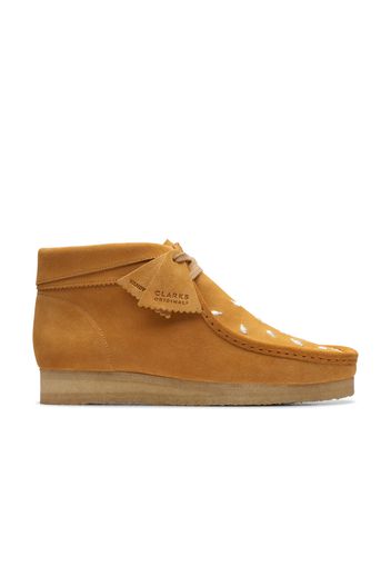 Wallabee Boot - male Wallabees Tan Embroidery 39.5