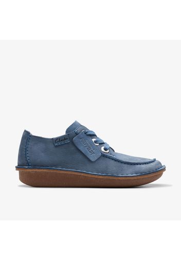 Funny Dream - female Sneakers Blue Nubuck 35.5