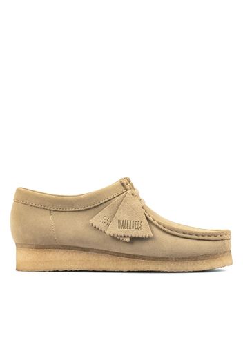 Wallabee - female Wallabees Pelle scamosciata acero 35.5