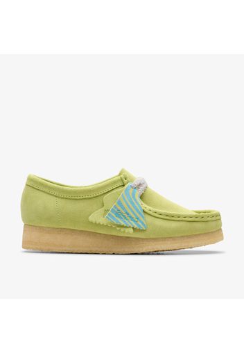 Wallabee - female Wallabees Pale Lime Suede 35.5