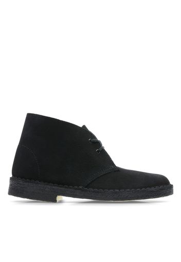 Desert Boot - female Desert Boots Pelle scamosciata Nera 35.5