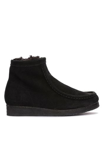 Wallabee Hi - female Scarpe Nero 35.5