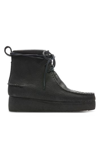 Wallabee Craft - female Wallabees Nabuk Nero 36