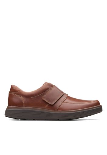 Un Abode Strap - male Slip On Pelle color cuoio scuro 39.5