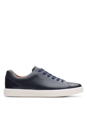 Un Costa Lace - male Sneakers Pelle blu navy 40