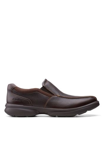 Bradley Step - male Slip On Pelle scamosciata marrone scuro 39.5