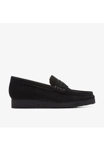 Wallabee Loafer - female Wallabees Black Sde 35.5