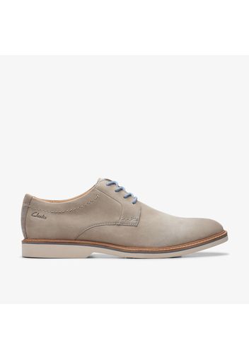 Atticus LT Lace - male Scarpe Stringate Grey Nubuck 39.5