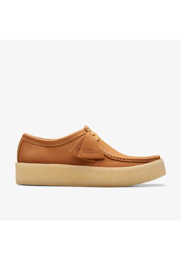 Wallabee Cup - male Wallabees Mid Tan Lea 39.5