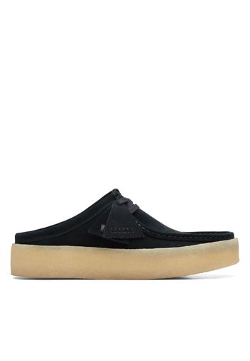 Wallabee Cup Lo - male Wallabees Black Sde 39.5