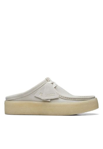 Wallabee Cup Lo - male Wallabees Off White Suede 39.5